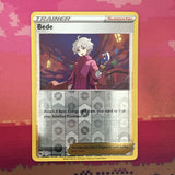 Pokemon Card Bede Champions Path Reverse Holo 050/073 Near Mint