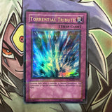 HL04-EN006 Torrential Tribute Ultra Rare Unlimited Edition NM Yugioh Card