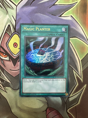 LC5D-EN104 Magic Planter Ultra Rare 1st Edition NM Yugioh Card