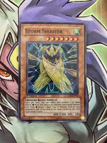 CDIP-EN032 Storm Shooter Super Rare 1st Edition NM Yugioh Card