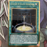 MGED-EN049 Eldlixir Of Black Awakening Gold Rare Edition NM Yugioh Card