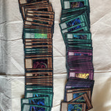 YuGiOh Italian Holo Bundle FUEN - Fusion Enforcers  Set - 1st Edition 110+ cards