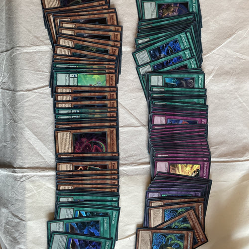 YuGiOh Italian Holo Bundle FUEN - Fusion Enforcers  Set - 1st Edition 110+ cards