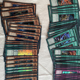 YuGiOh Italian Holo Bundle FUEN - Fusion Enforcers  Set - 1st Edition 110+ cards