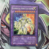 MDP2-EN001 Elemental Hero Electrum Rare Limited Edition Edition NM Yugioh Card