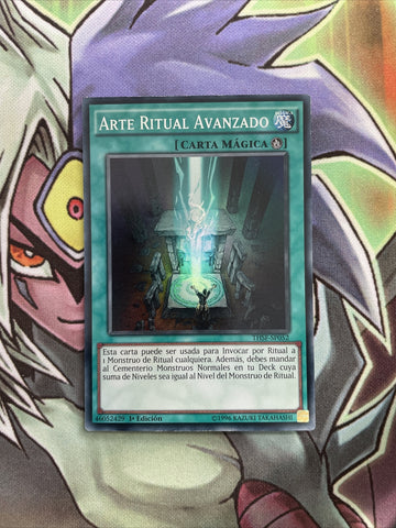 THSF-SP052 Advanced Ritual Art Super Rare 1st Edition NM Yugioh Card