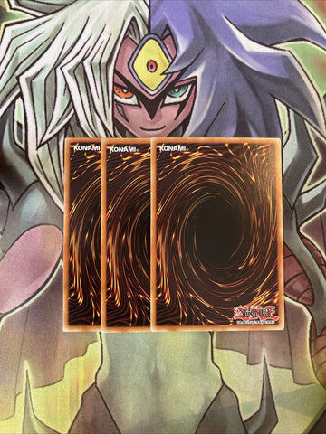 SDDC-EN012 x3 Dark Armed Dragon Common Excellent Condition Yugioh (back)