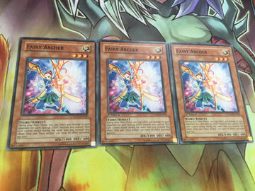 TSHD-EN020 Yugioh 3x Fairy Archer (Mixed)