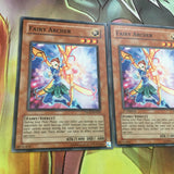 TSHD-EN020 Yugioh 3x Fairy Archer (Mixed)