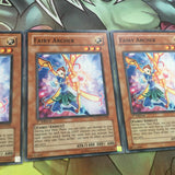 TSHD-EN020 Yugioh 3x Fairy Archer (Mixed)