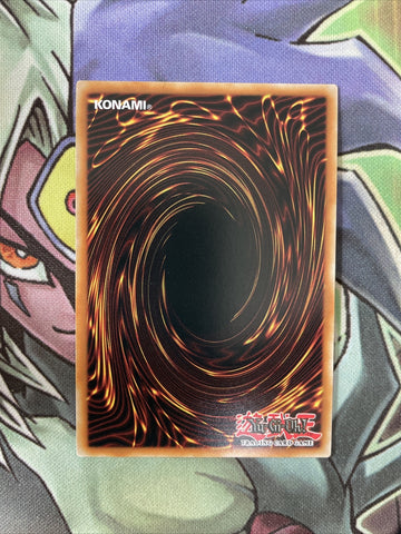 SGX1-ENH01 Volcanic Doomfire Secret Rare Speed Duel NM Yugioh Card (back)