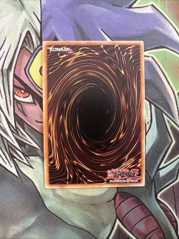 PGLD-EN080 Icarus Attack Gold Rare 1st Edition NM Yugioh Card (back)