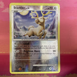 Pokemon Card Stantler Secret Wonders Reverse Holo 113/132 Near Mint