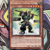 NECH-EN009 Superheavy Samurai Scales UNL Edition Near Mint Condition Yugioh Card