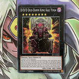SP17-EN045 D/D/D Duo-Dawn King Kali Yuga Common 1st Edition Near Mint YuGiOh C