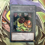 SDCH-ENT05 Token Super Rare 1st Edition NM Yugioh Card