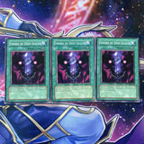 MRD-E132 x3 Sword Of Deep-Seated Yugioh Playset