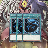 SDSA-EN033 x3 Mystical Space Typhoon Common Excellent Condition Yugioh