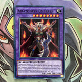 CIBR-EN095 Amazoness Empress Common 1st Edition NM Yugioh Card