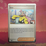 Pokemon Card Iono Prize Pack Holo 185/193 Near Mint