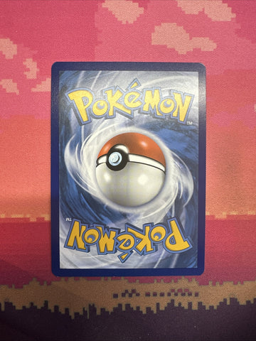 Pokemon Card Iono Prize Pack Holo 185/193 Near Mint (back)