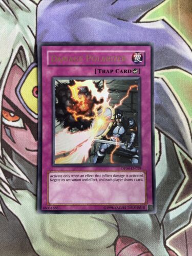 DP04-EN029 Damage Polarizer Ultra Rare Unlimited Edition Near Mint Yugioh Card