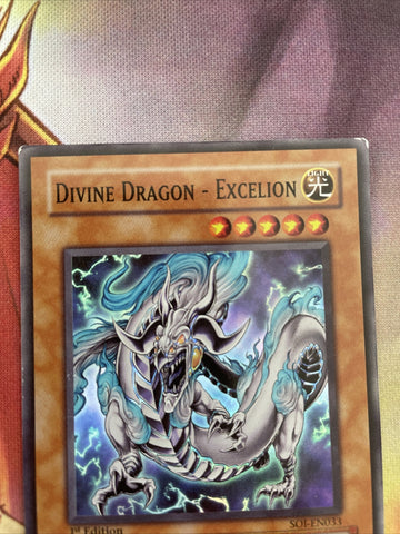 SOI-EN033 Divine Dragon - Excelion Super 1st Ed Yugioh (back)