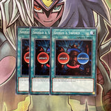 SBLS-EN014 x3 Shield & Sword Common Excellent Condition Yugioh
