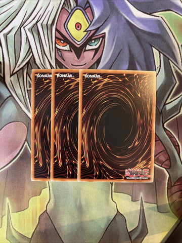SBLS-EN014 x3 Shield & Sword Common Excellent Condition Yugioh (back)