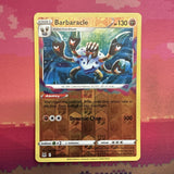 Pokemon Card Barbaracle Lost Origin Reverse Holo Rare 107/196 Near Mint