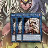 FIGA-EN017 x3 Brotherhood of the Fire Fist - Peacock Secret Excellent Yugioh