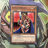 STP3-EN015 King's Knight Common Unlimited Edition NM Yugioh Card
