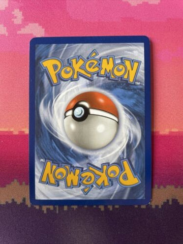Pokemon Card Colress's Experiment Lost Origin Reverse Holo 155/196 Near Mint (back)