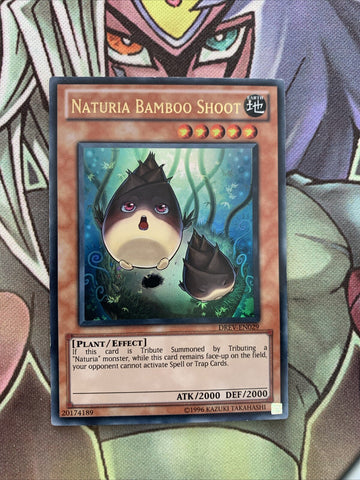 DREV-EN029 Naturia Bamboo Shoot Ultra Rare Unl Edition NM Yugioh Card