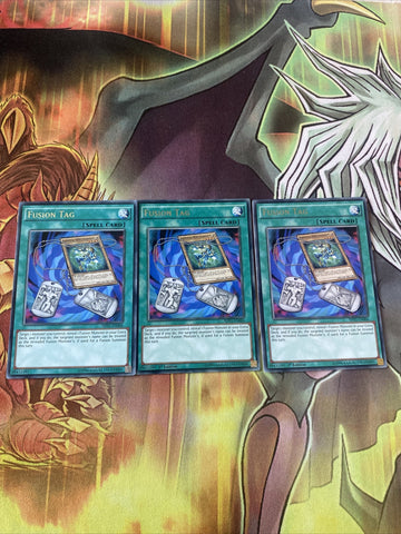 SHVI-EN066 x3 Fusion Tag Yugioh Cards NM 1st ed