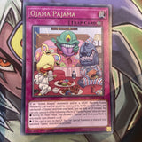 LED2-EN024 Ojama Pajama Rare 1st Edition NM Yugioh Card
