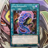 OP22-EN007 Evo-Diversity Super Rare Unlimited Edition NM Yugioh Card
