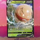 Pokemon Card Hisuan Electrode V SWSH294 Black Star Promo Near Mint