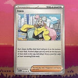 Pokemon Card Iono Paldea Evolved Uncommon 185/193 Near Mint