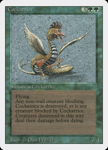 Cockatrice - Revised Excellent Magic MTG