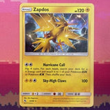 Pokemon Card Zapdos Hidden Fates Holo Rare 24/68 NM