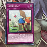 AGOV-EN080 Escapegoat Common 1st Edition NM Yugioh MISPRINT