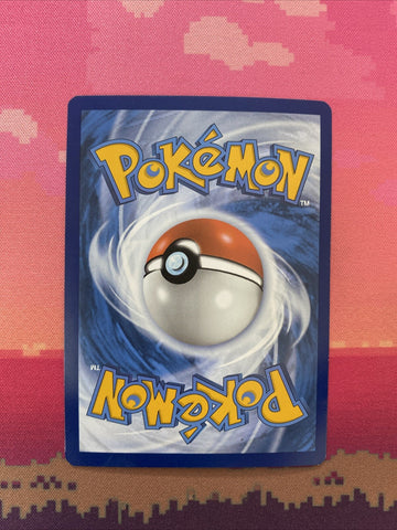 Pokemon Card Primeape Paldea Evolved Cosmo Holo 107/193 Near Mint (back)
