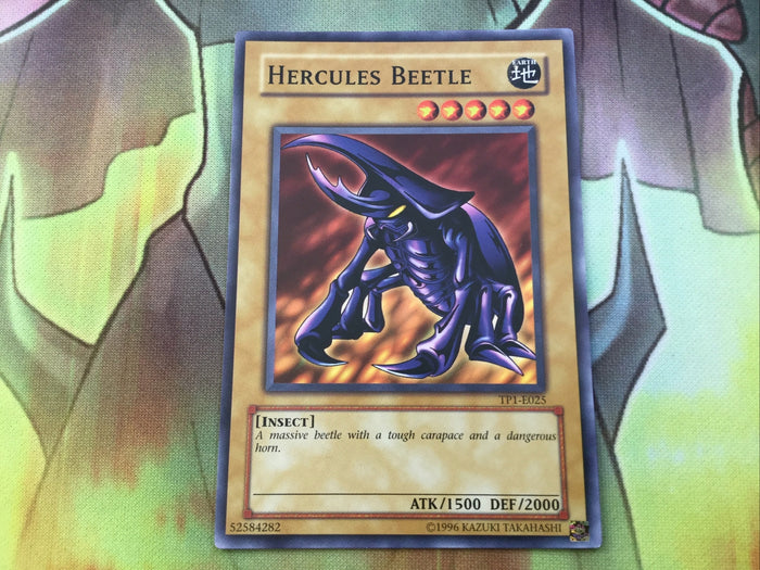 TP1-E025 Hercules Beetle Common (NM) Yugioh