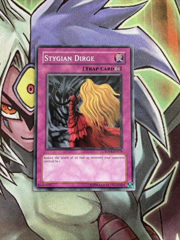 SOVR-EN078 Stygian Dirge Common UNL Edition NM Yugioh Card