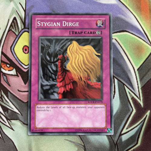 SOVR-EN078 Stygian Dirge Common UNL Edition NM Yugioh Card