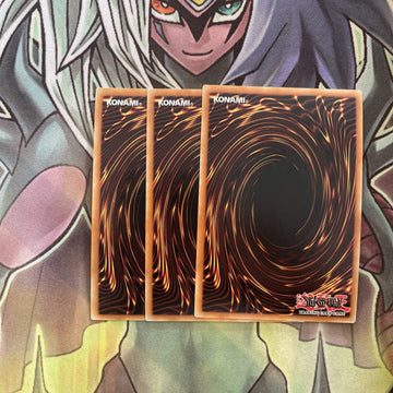 GFTP-EN099 x3 Dark Requiem Xyz Dragon Ultra Rare Excellent Condition Yugioh (back)