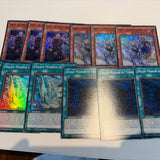 x12 Card Dream Mirror Deck Core Super Rare Deck Builder Ikelos, Morpheus, Terror