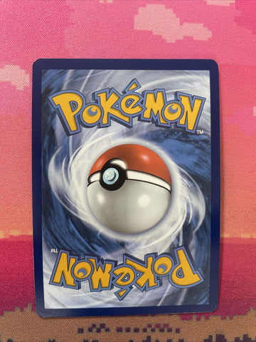 Pokemon Card Pawmi Black Star Promo Holo 040 NM (back)