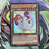 JOTL-EN083 Cockadoodledoo Ultra Rare Unl Edition Yugioh Card NM
